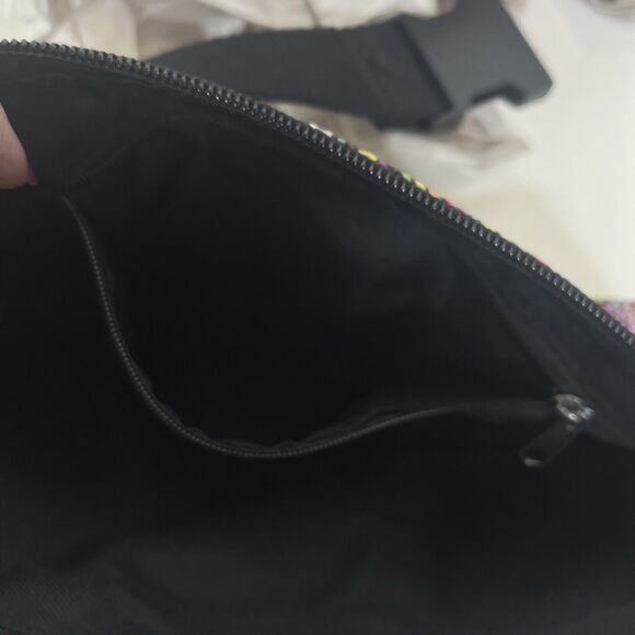 Sakroots Small Fanny Pack Belt Bag Medallion Llama Purse Multicolor - Picture 6 of 9